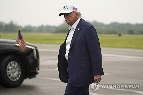 트럼프 미국 대통령 [AP=연합뉴스]